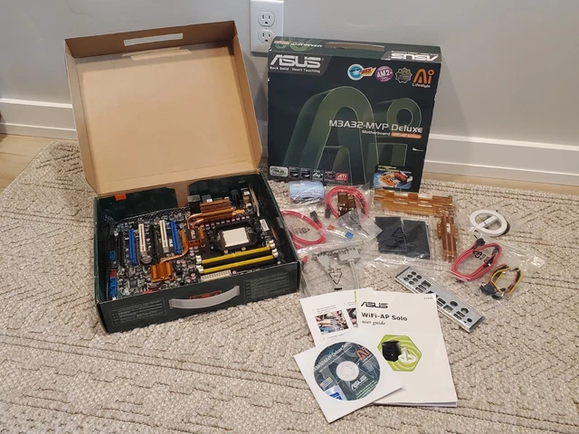 Combos de CPU y placas base, Componentes/piezas ordenador