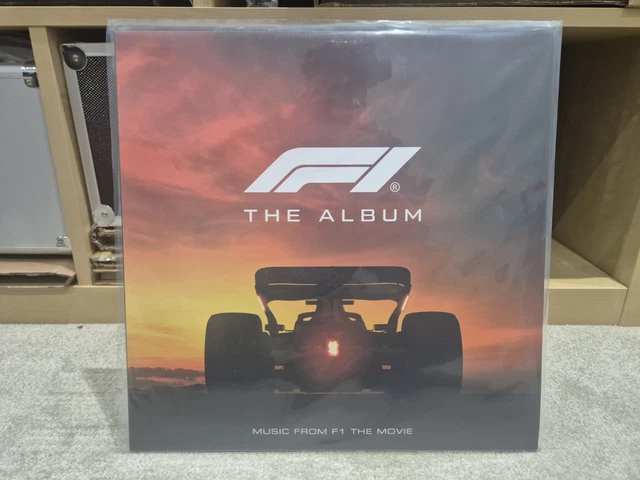 F1 THE ALBUM レコード BAD WORLD THE VAULT F1 The Album – Bad World