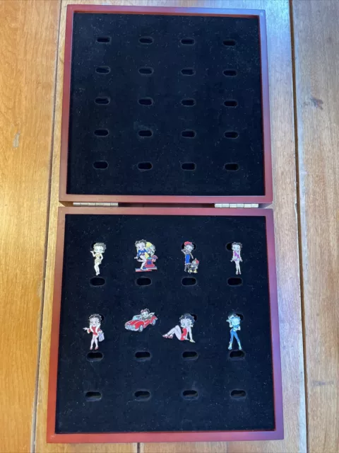 Willabee And Ward The Betty Boop Pin Collection And Box