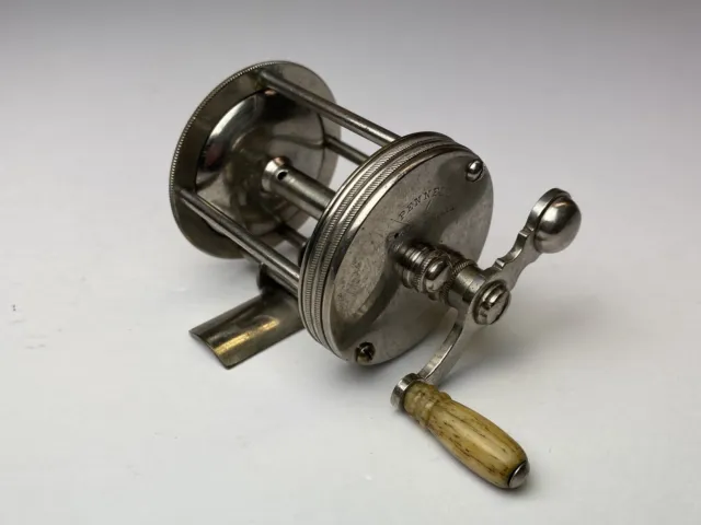 RARE ANTIQUE COLLECTOR Pennell #60 Fishing Reel EUR 33,17