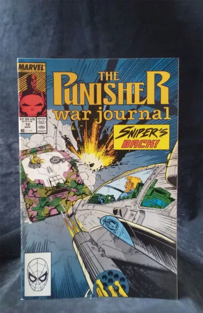 The Punisher War Journal #10 1989 Marvel Comics Comic Book