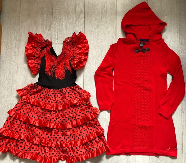 Girls dresses bundle age 6 years