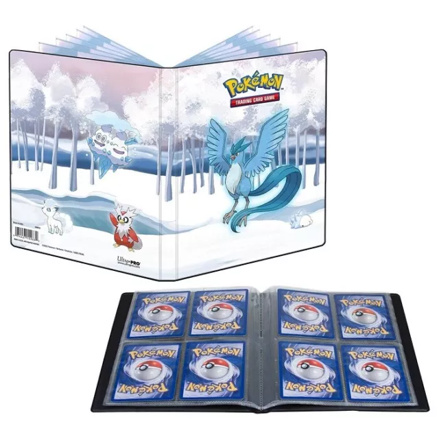 Ultra Pro 4-Pocket Album - Pokemon Gallery Series Frosted Forest - NEU & OVP!