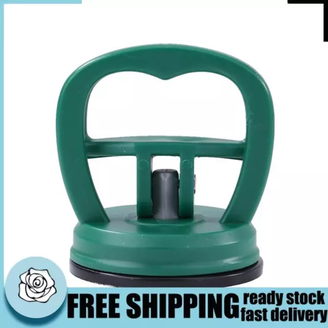 Mini Car Dent Remover Puller Auto Body Dent Strong Suction Cup (Dark Green)