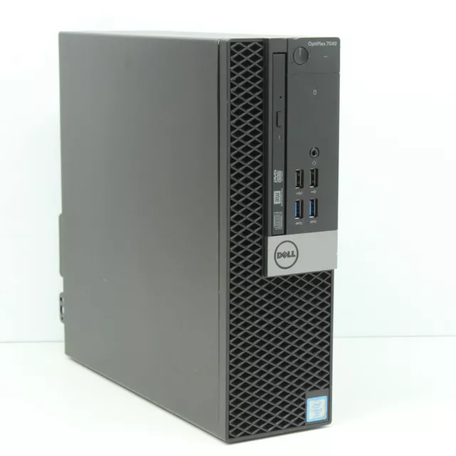 Dell OptiPlex 7040 Windows 10 SFF PC Intel Core i5 6500 3.3 8GB 256GB SSD WiFi