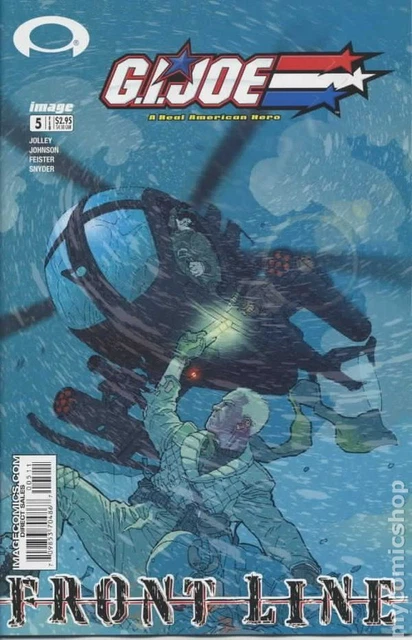GI Joe Frontline #5 VG 2003 Stock Image Low Grade