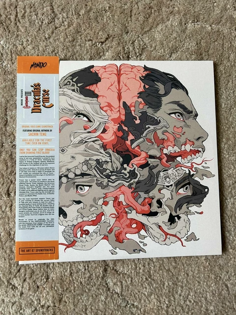 CASTLEVANIA III 3 - Dracula's Curse (Mondo Soundtrack) [2 X Vinyl