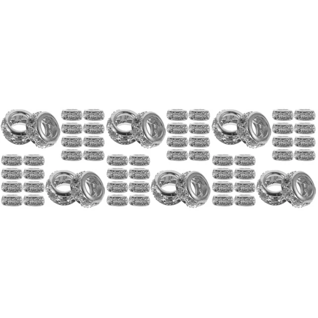 60 Pcs DIY beads bulk Rondelle Lose Perlen Handwerkliche Herstellung Von Perlen