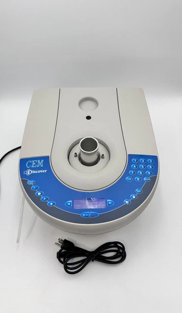 CEM Discover System Microwave Synthesis System Model 908005