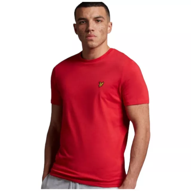 Lyle & Scott T-Shirt Couleur Rouge Modèle TS400VOG Z799 T-Shirt Lyle Scot