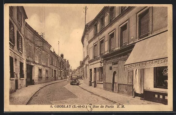 CPA S. Groslay, Rue de Paris