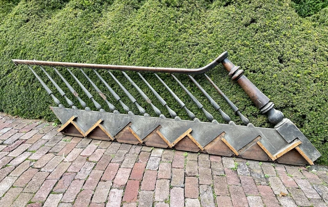 ANTIQUE VICTORIAN BALUSTRADE HAND RAIL NEWEL POST  COLUMN Architecture Salvage