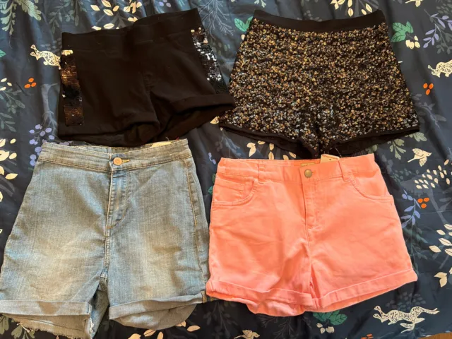 Girls Clothing Summer Bundle Age 8-10. 26 Items. Next, H&M, Etc