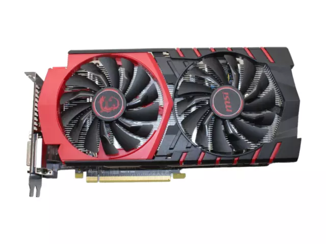 msi Radeon R7 370 Gaming Grafikkarte 4 GB DDR5 used ✅ getestet ✅