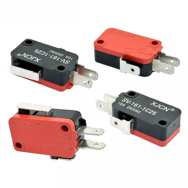 Microswitch Long Lever 5A 16A(SPDT Micro Switch)V-15-1C25 to V156 V3, SW032 2