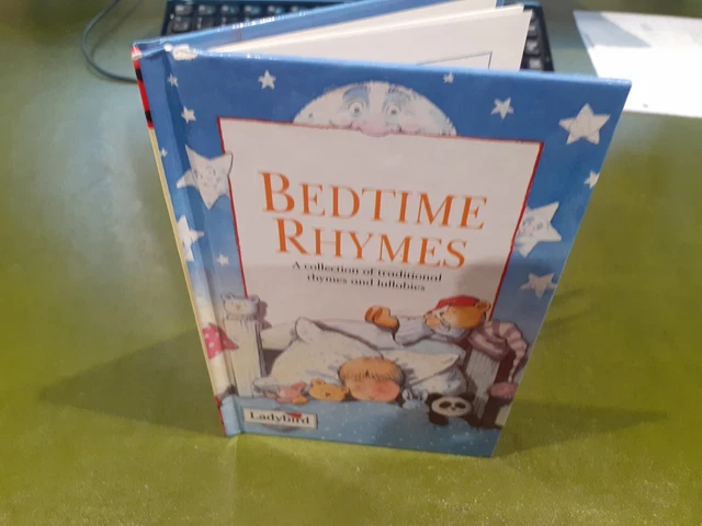 LADYBIRD BOOK - Bedtime Rhymes - Very Good Condition - £2.99 - PicClick UK