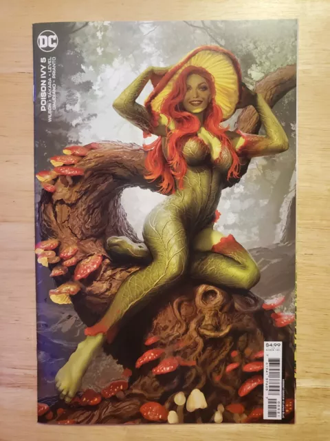 Poison Ivy 5 Cover B Stjepan Sejic Card Stock Variant DC Comics NM 9.6 or better