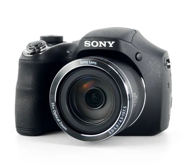 Sony Cybershot DSC-H300 20.1MP Digital Camera ZOOM 35x Optical, 70x Digital