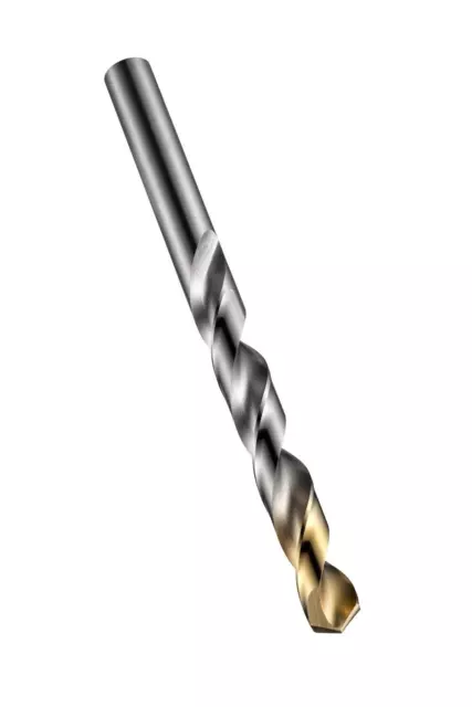 Dormer A002 3.5mm HSS High Speed Steel Jobber Drill Bit Tin Tipped - Pack of 10