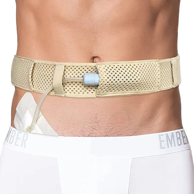 Peritoneal Dialysis Conduit Protection Belt Therapy Abdominal Belt Fixation
