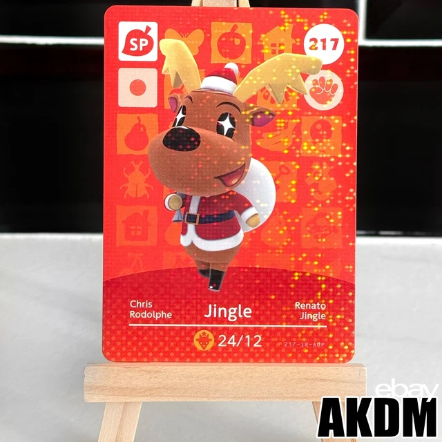 Carte Amiibo Animal Crossing 262 Sophie/Blanche - Série 3 - Near Mint EUR