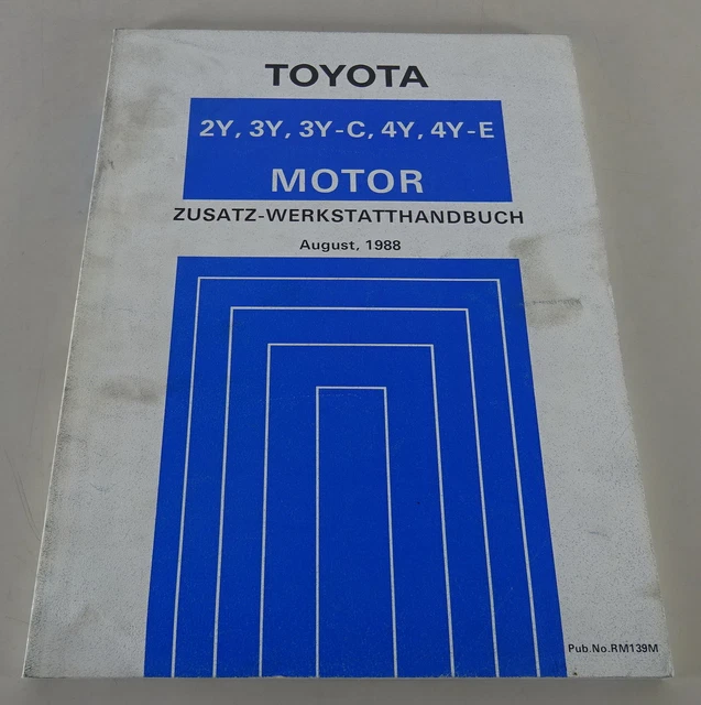 Manuel De Réparation Atelier Toyota Matrix 2003 - Moteur Et Transmission, édition Papier OEM BISHKO