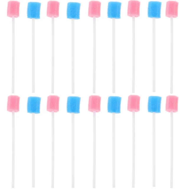 Cleaning Sponge Disposable Mouth Swabs Oral Cleaning Swabs Cotton Swab Travel
