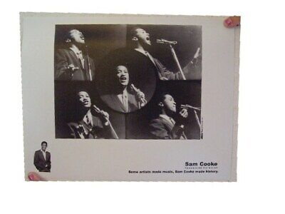 ABKCO Sam Cooke Premere Kit Foto Remasters Abkco Concerto Colpo 
