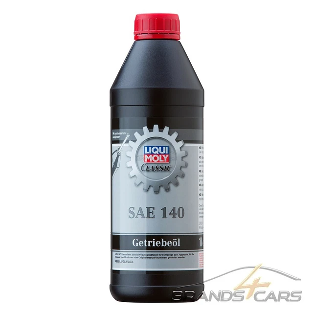 1 Litro Liqui Moly Classic Olio Cambio Sae 140 Olio Cambio 32697136