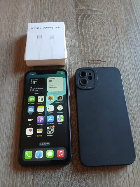 IPHONE 11 BLACK 64GB $258.76 - PicClick CA