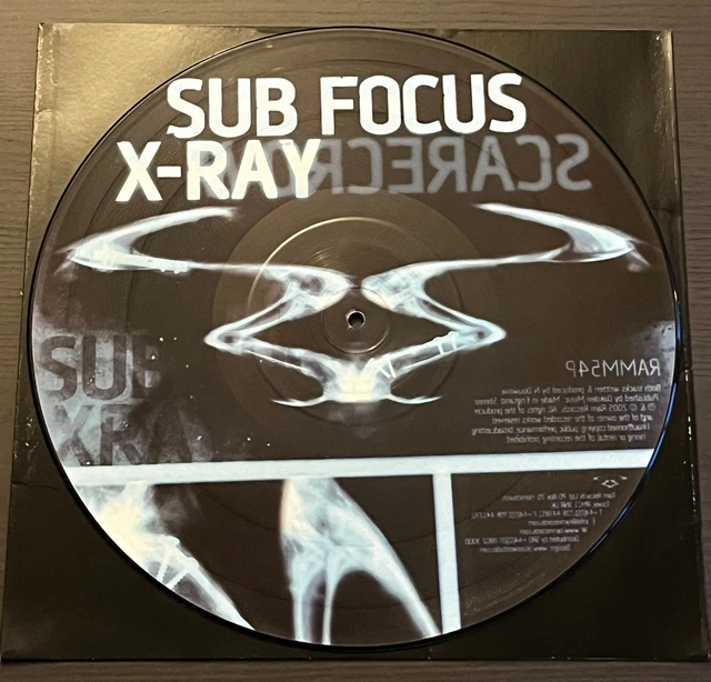 Sub Focus/X-Ray/ Scarecrowレコード12