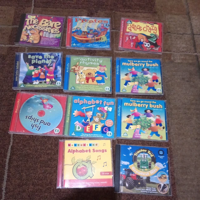 EARLY LEARNING CENTRE Children's Music Learning CD's £6.96 - PicClick UK