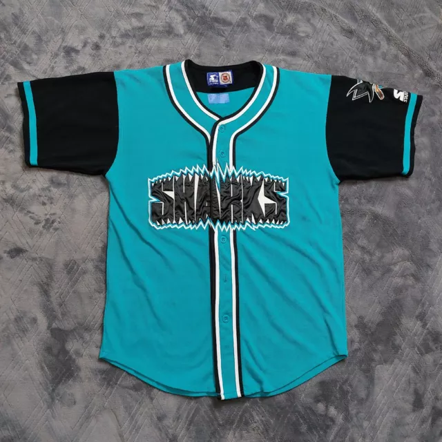 San Jose Sharks Starter Jersey – Vintage Strains