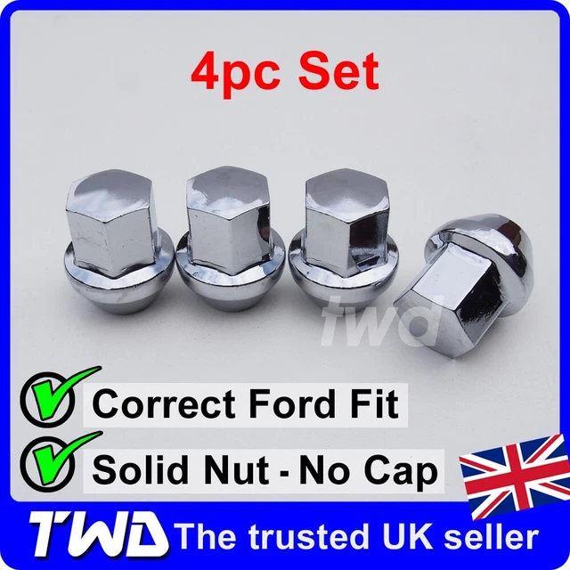 16pc Alloy Wheel Nuts Bolts Lugs For Ford MK1 MK2 MK3 ST RS M12 19mm 16pc Alloy Wheel Nuts Bolts Lugs For Ford MK1 MK2 MK3 ST RS M12 19mm