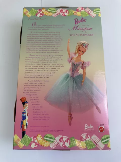 Barbie The Nutcracker Classic Ballet Series - Barbie As Marzipan 1999 NRFB 2