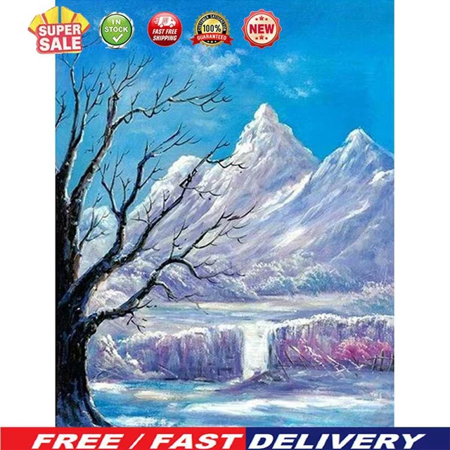 (DE1985) Mosaic Four Seasons Tree Hágalo usted mismo Taladro Completo Diamante Kit de Pintura (Ganador)