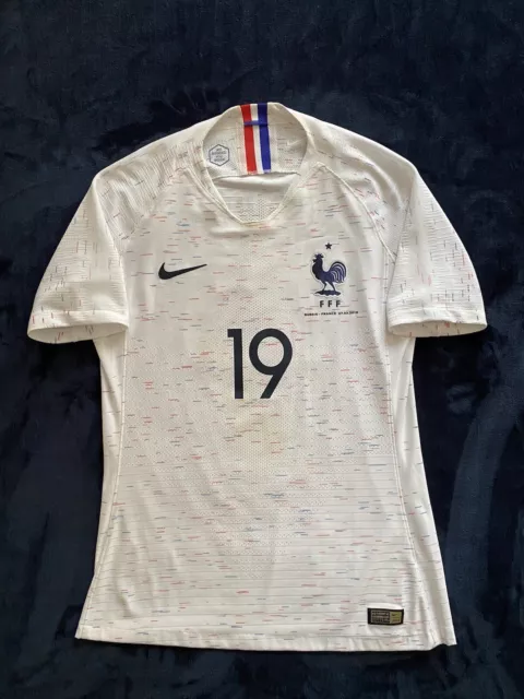 Maillot France Porté Sidibé Coupe Du Monde 2018 World Cup Nike Match Worn Shirt