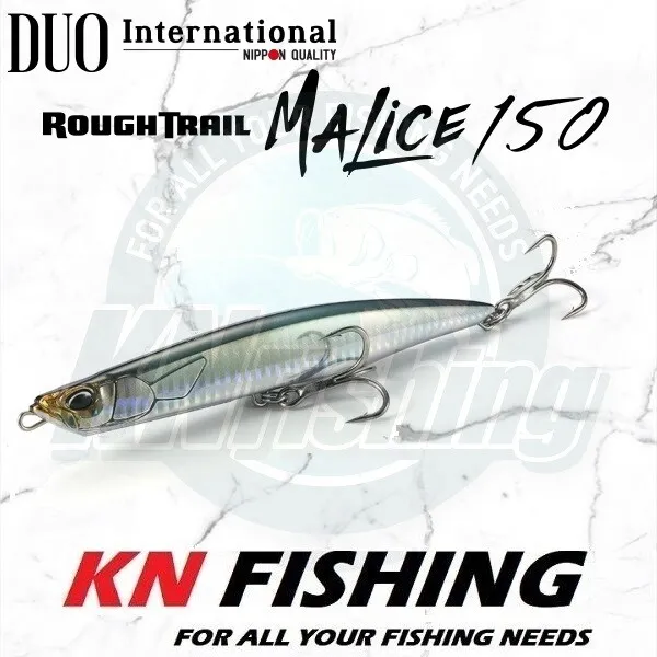 DUO ROUGH TRAIL MALICE 150 Jig Minnow Heavy Spinning Lures Japan 150mm 70gr