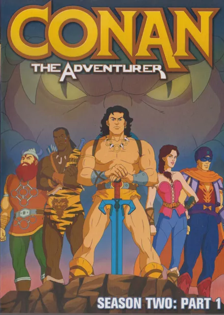 Conan The Adventurer: Saison Deux - Partie Un Neuf DVD