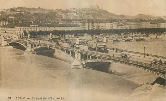 Lyon - Le Pont Du Midi 25410