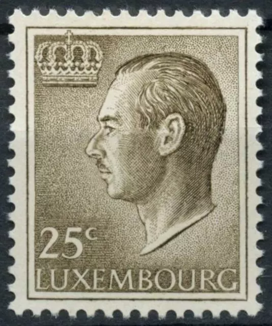 Luxembourg 1965-91 SG#757, 25c Grand Duke Jean Definitive MNH #D98811