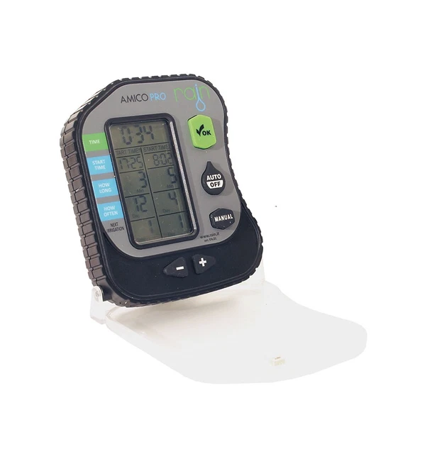 RAIN - TIMER - CENTRALINA AMICO PRO CON ELETTROVALVOLA Programmatore da pozzetto