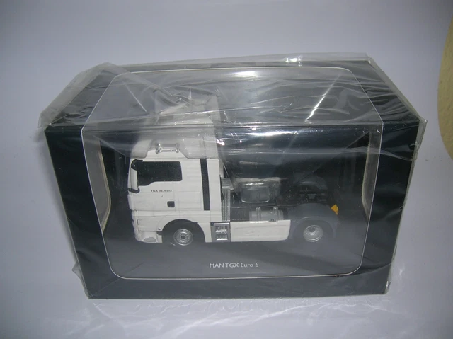 Camion Miniature Eligor 1/43 MAN TGX Euro 6 - Transport Marmeth - Édition Limitée - Neuf