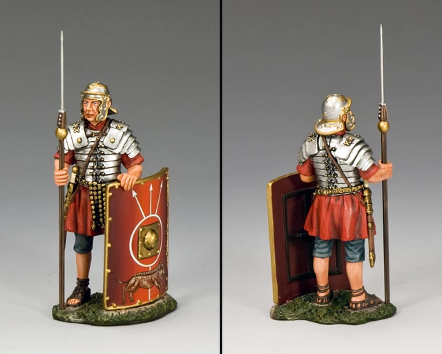 Figurine King & Country ROM041 Germanicus - Plomb Peint, 54mm