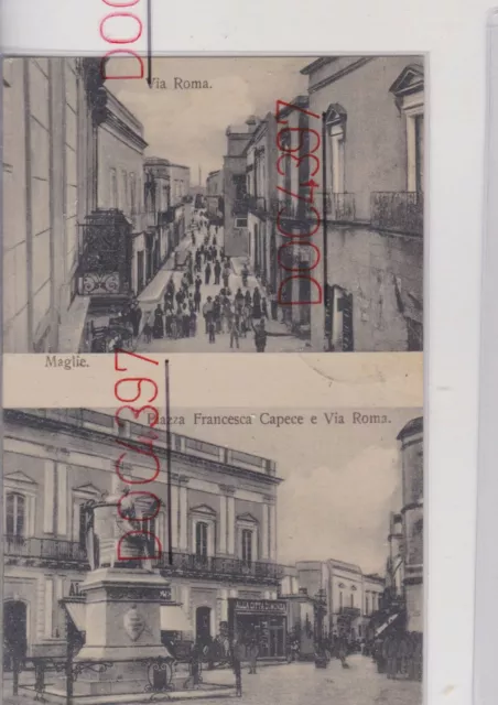 Maglie Lecce 2 Vedute Fpv 1914 Bella