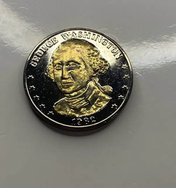 National Historic Mint Double Eagle Commemorative Coin George Washington