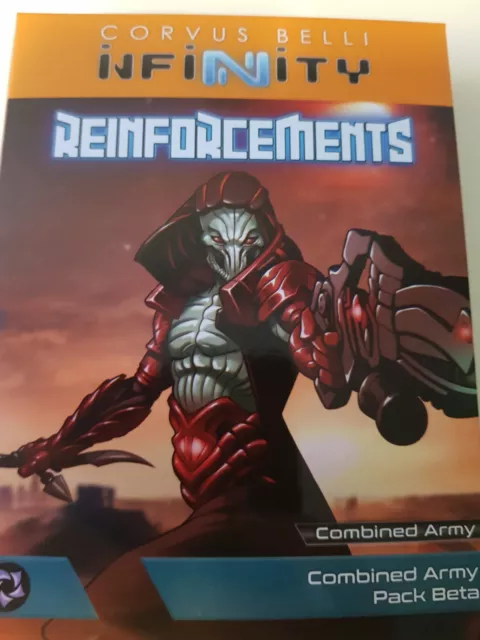 Infinity Reinforcements Combined Army Pack Beta Corvus Belli INF 281631
