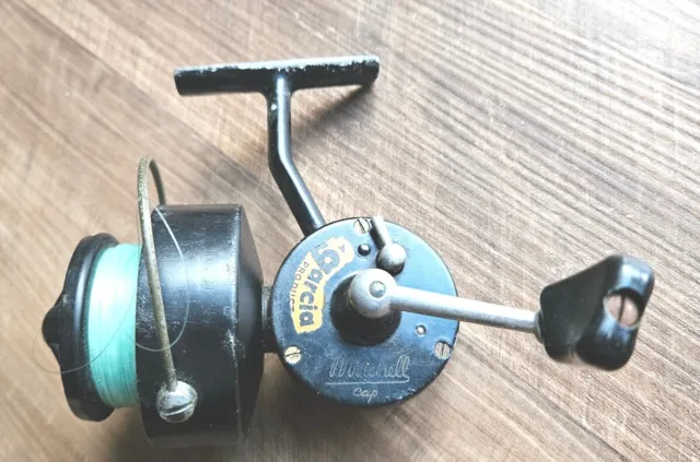 FISHING REEL GARCIA Mitchell Cap 304 Spinning 1951-52 Made in France $39.99  - PicClick