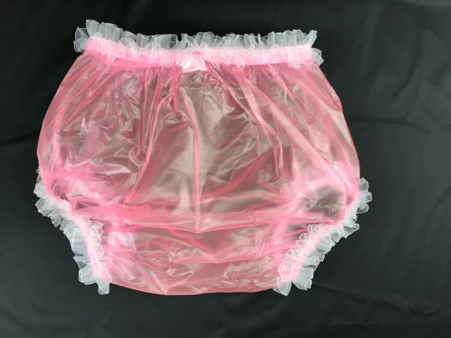 New Adult Baby Diapers PVC diaper incontinence briefs # P006A -5-L