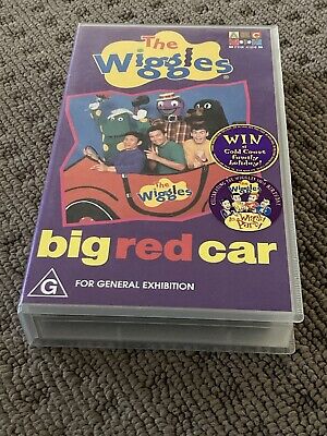 VINTAGE COLLECTABLE RARE The Wiggles Big Red Car VHS Video Tape £38.47 ...